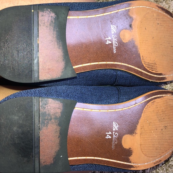 La Milano Canvas Loafers - Picture 2 of 8